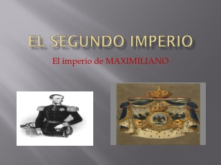 el segundo imperio