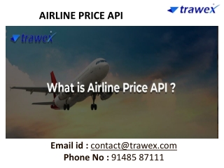 airline price api