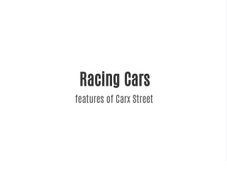 Racing Car