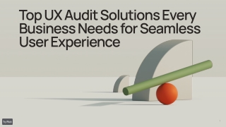 Top UX Audit Solutions Every Business Needs for Seamless User Experience _