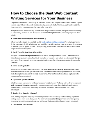 How to Choose the Best Web Content Writing Services for Your Business.docx
