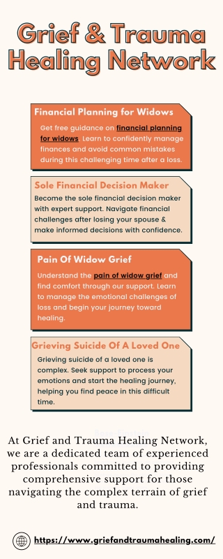 Financial Planning for Widows