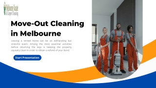 Move-Out Cleaning in Melbourne: Essential Steps for a Spotless Home