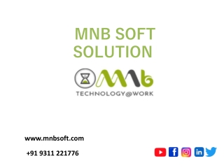 Expert Website Development Services - MnbSoft