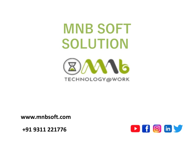 mnb soft solution