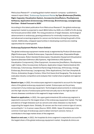 meticulous research a leading global market