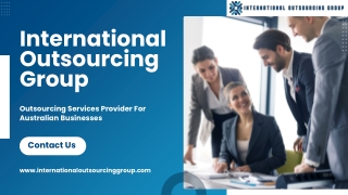 Digital Marketing Outsourcing Services & Solutions Australia