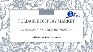 foldable display market