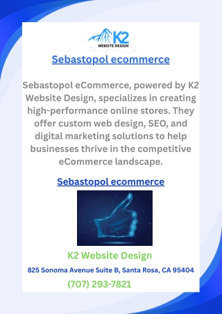 sebastopol ecommerce