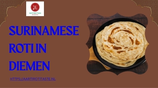 surinamese roti in diemen