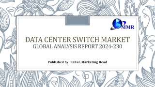 data center switch market global analysis report