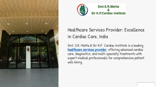 Healthcare Services Provider