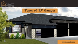 Types of RV Garages