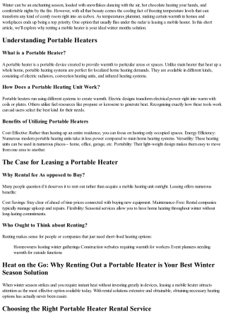 winter can be an enchanting season loaded with