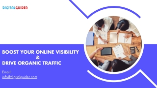 boost your online visibility drive organic traffic