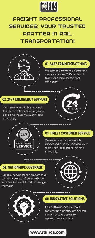 Freight Professional Services: Your Trusted Partner in Rail Transportation!