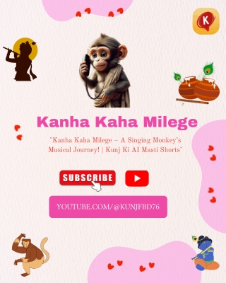 Kanha khn Milege | Kunj KI AI Masti
