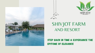 Best Resort in Chandigarh