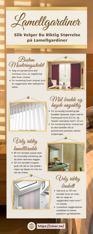 Budsjettvennlige Lamellgardiner – Opaque Design for Lyskontroll