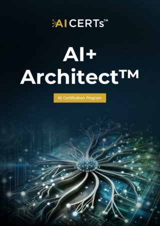 Accelerate Your Growth with AI Architecture Certification – Shop Now!