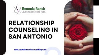 Get the Best Relationship Counseling in San Antonio