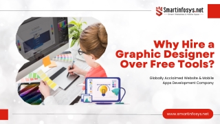 Why It Is Better to Hire a Graphic Designer than Use Free Design Tools