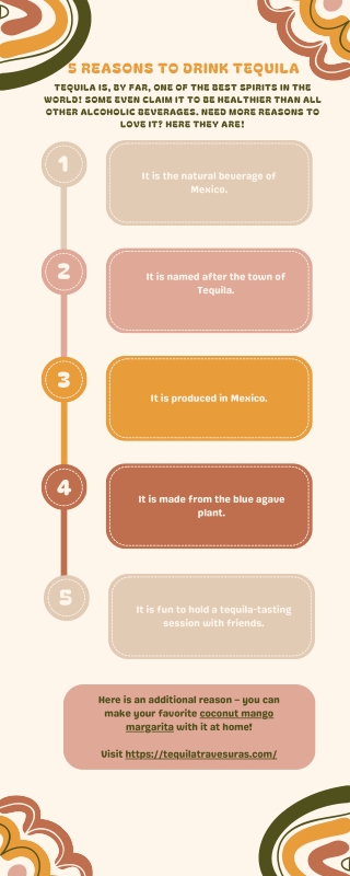 5 Reasons to Drink Tequila