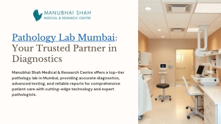 Pathology Lab Mumbai