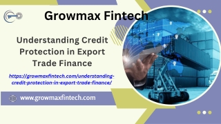 Understanding Credit Protection in Export Trade Finance