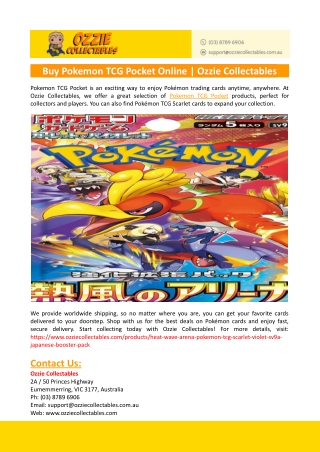 Pokemon TCG Pocket