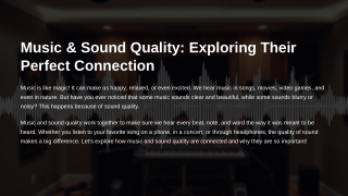 Music-and-Sound-Quality-Exploring-Their-Perfect-Connection