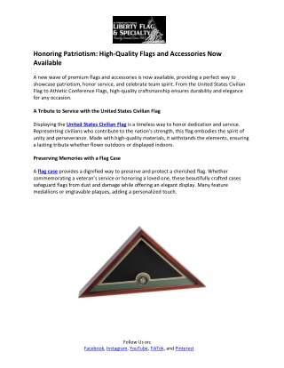 Libert Flag & Specialty American Flag for Sale
