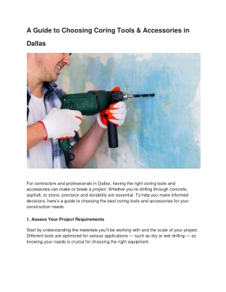 a-guide-to-choosing-coring-tools-and-accessories-in-dallas