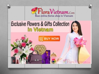 Flower Delivery In Ho Chi Minh City