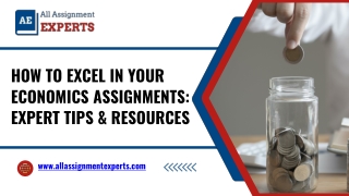 How to Excel in Your Economics Assignments Expert Tips & Resources