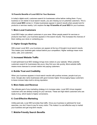 SEO for Business Growth