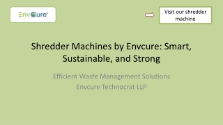Shredder_Machine_Presentation