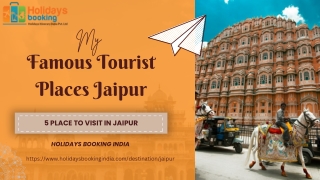 Famous Tourist Places Jaipur