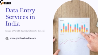 Professional Data Entry Services in India | Gtechwebindia