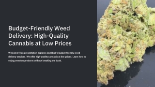 Affordable & Fast Budget Weed Delivery in Hamilton
