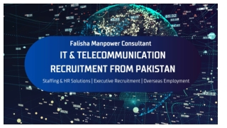 IT & Telecommunication Recruitment from Pakistan (1)