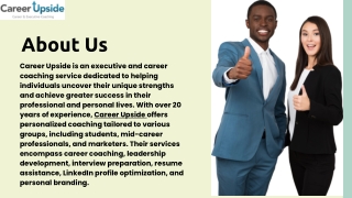 Career Counselling Atlanta