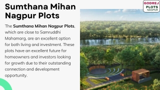 Sumthana Mihan Nagpur Plots