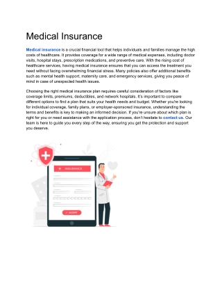 Medical Insurance