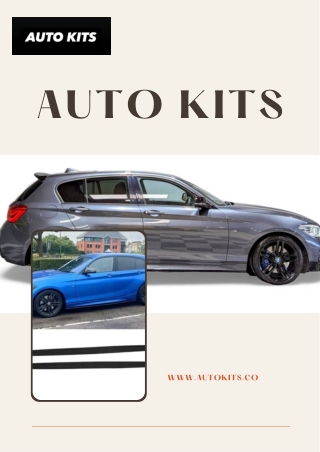 Upgrade Your BMW with the Perfect G05 LCI Kit, F20 Splitter, and F10 Splitter