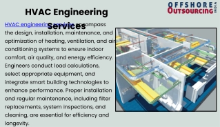 HVAC Engineering Services