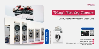 Tricity’s Best Dry Cleaners - Where Quality Meets with Expert Care