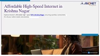 Stay Connected with High-Speed Internet ISP in Krishna Nagar – Affordable Prices