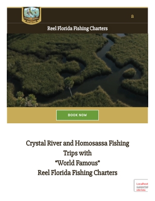 Homosassa Fishing Charter