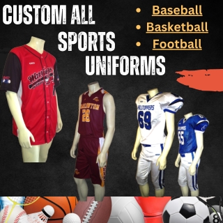 Custom  Sports Uniforms